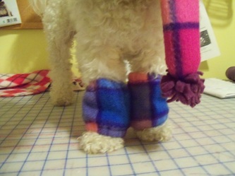 leg warmers - Bijou Dog Fashions